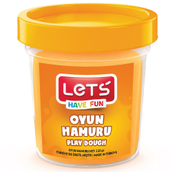Lets L-8440-08 Oyun Hamuru Turuncu 115 Gr