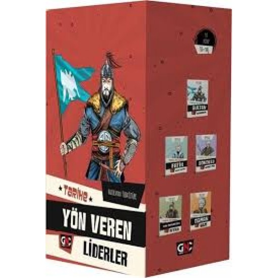 Genç Nesil Tarihe Yön Veren Liderler 10 Kitap