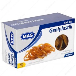 Mas Ambalaj Lastiği 390 Geniş 100/65 Mm 50 Gram Kutulu