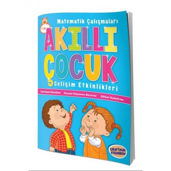 Akıllı Çocuk Gelişim Etkinlikleri Matematik Çalışmaları