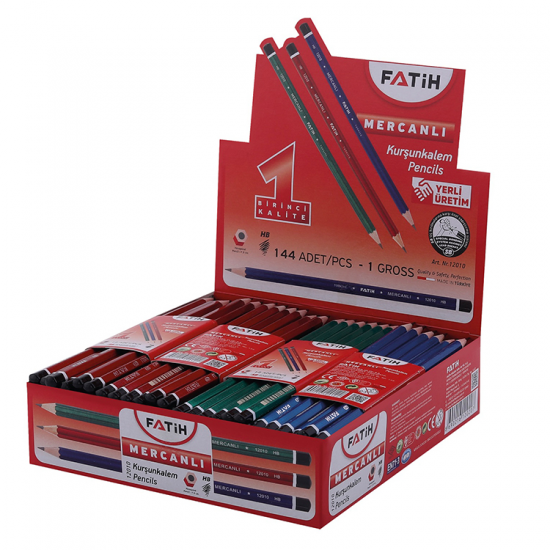 Fatih Mercanlı Kurşun Kalem FA12010KL00 12'li