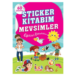 Mevsimler Sticker Kitabım Bıcırık Yayınları