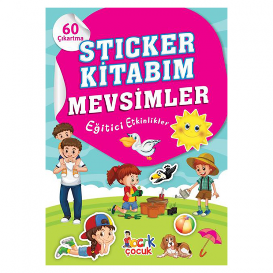 Mevsimler Sticker Kitabım Bıcırık Yayınları