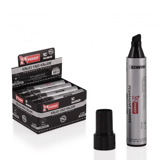 Mikro Mr6010 Jumbo Marker Siyah Renk
