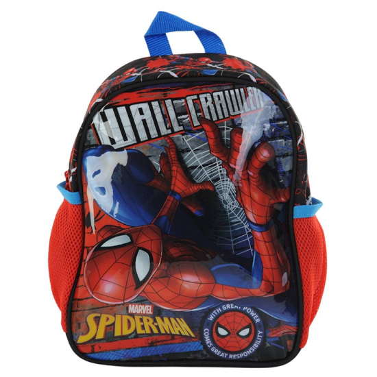 Mikro Anaokul Çantası 41379 Spiderman Hawk Jr Wall
