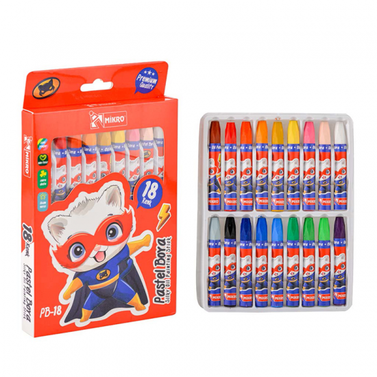 Mikro Pb-18 18 Li Pastel Boya-Pb18