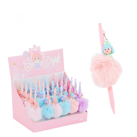 Mikro MP-3002 Versatil Kalem 0.7 Mm Cute Gırl 