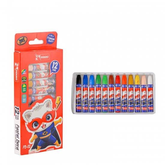 Mikro Pb-12 Pastel Boya-Pb12 