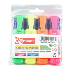 Mikro Fosforlu Kalem Mk 701- Mk 4'Lü