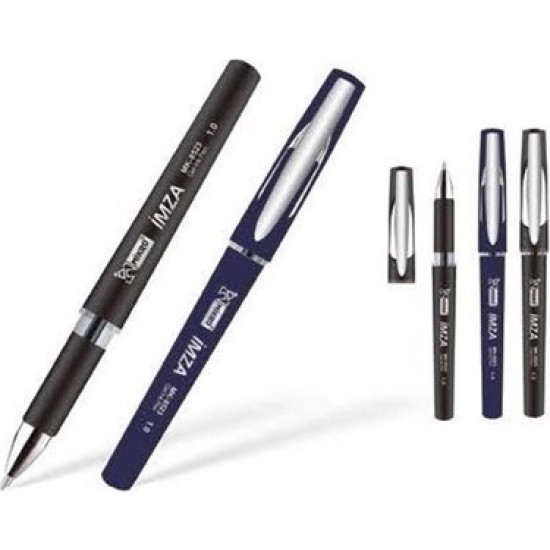 Mikro İmza Kalemi Mk-8523 Mavi