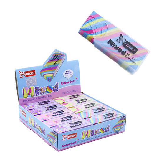 Mikro 1914 Pvc Silgi 1914