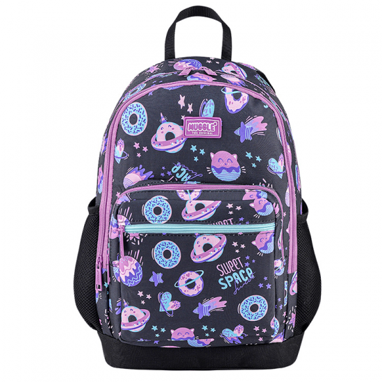 Muggle Mu-0228 Ot-Sweet Space Siyah Okul Çantası