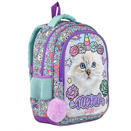 Muggle Mu-9022 Pretty Cat Koleksiyonu İlkokul Çantası