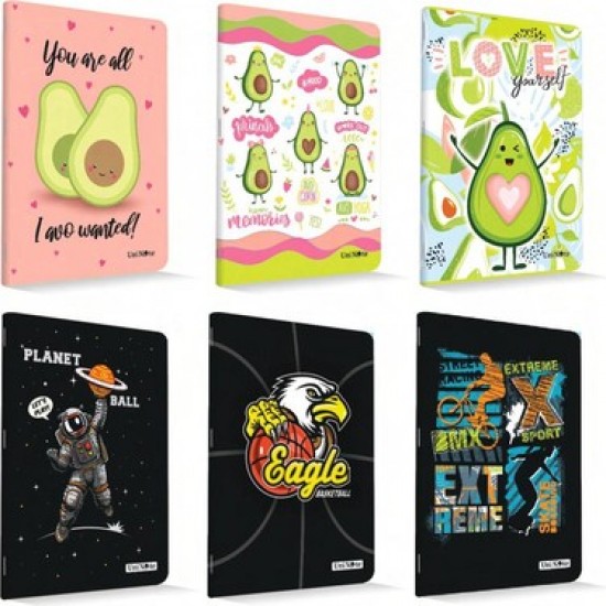 Çınar A4 Karton Kapak Defter 100 Yaprak Kareli