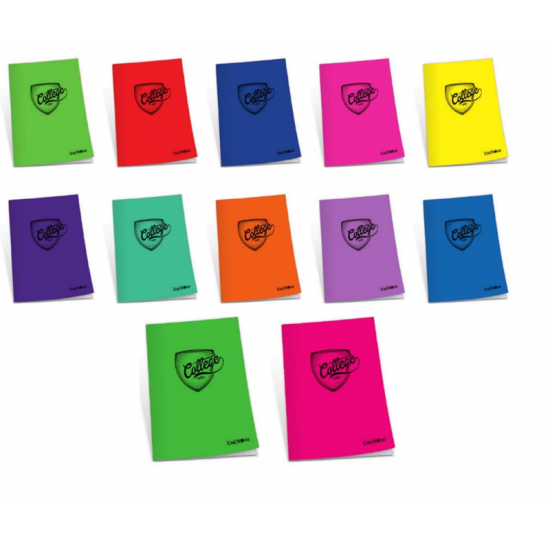 Çınar College A4 Pp Kapak Defter 60 Yaprak Kareli 76002