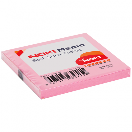 Noki Memo 75*75 A.Pembe 12166