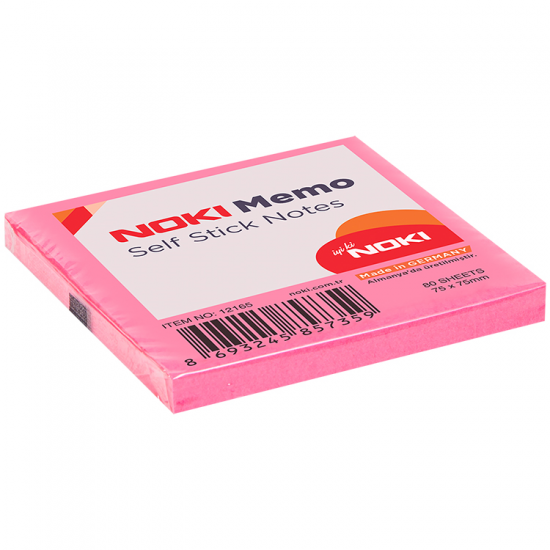 Noki Memo 76*76 100 Yp. Koyu Pembe 12165