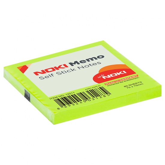 Noki Memo 75*75 Yeşil 80 Sayfa No:12211