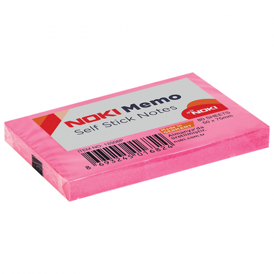 Noki Memo 50*75 Pembe No:12006P