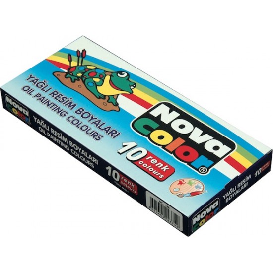 Nova Color NC-126 10 lu Tüp Yağlı Boya 
