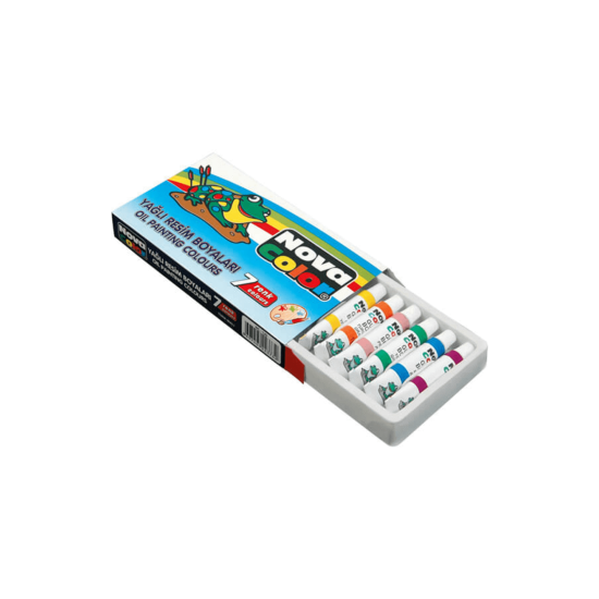 Nova Color NC-125 7 li Tüp Yağlı Boya