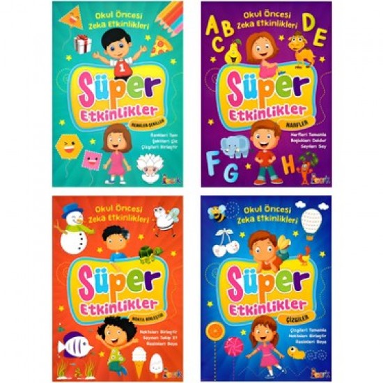 Süper Etkinlikler-Çizgiler