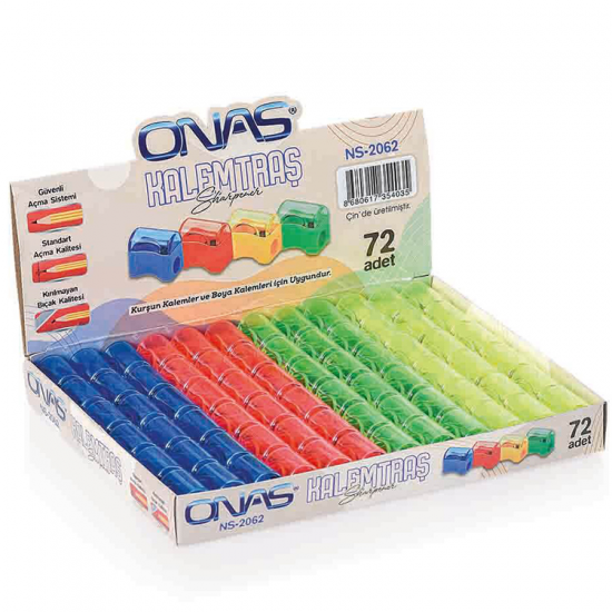 Onas Kalemtraş Ns-2062 Kapaklı 1 Adet