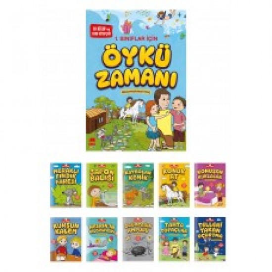 Öykü Zamanı 10 Kitap Ema Çocuk
