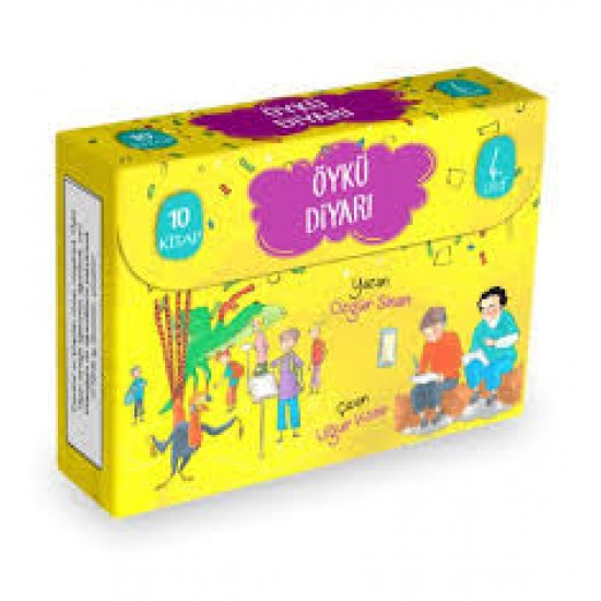 öykü diyarı 4.sınıf kukla yayın