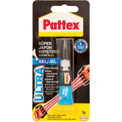 Pattex Ultragel Japon Yapıştırıcı 3 Gr. No:1505805