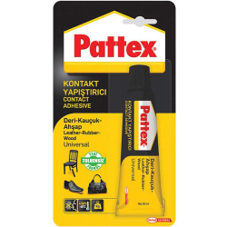 Pattex Deri Kauçuk Ahşap Yapıştırıcı 50g Tüp 2901467