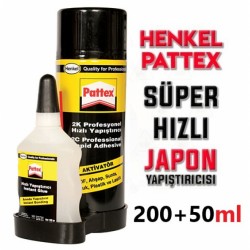Pattex 2K Aktivatörlü Hızlı Yapıştırıcı 