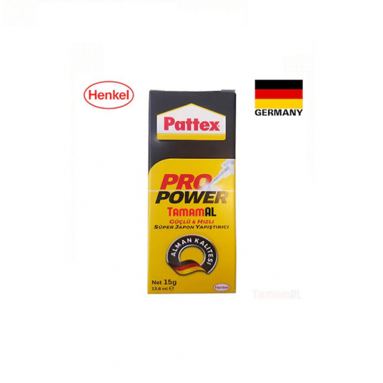 Pattex Pro Power Süper Yapıştırıcı 15 Gram 1723117