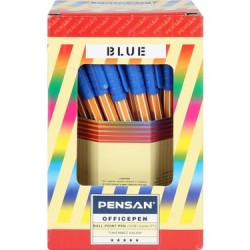 Pensan 1010 Tükenmez Kalem Mavi 1 mm 60 Adet