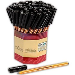 Pensan 1010 Tükenmez Kalem Siyah 1 mm  60 Adet