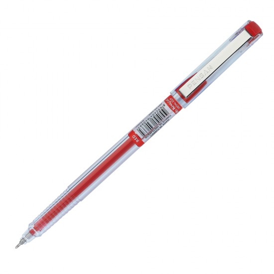 Pensan My-King Gel Kalem Mavi 0.5 Mm Kırmızı