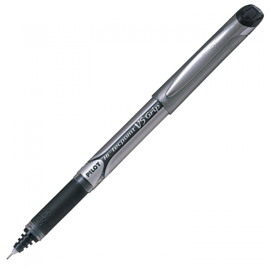 Pilot Q V5 Grip Pilot Q Kalem 0.5 Mm Siyah Bxgpn-V5-B 