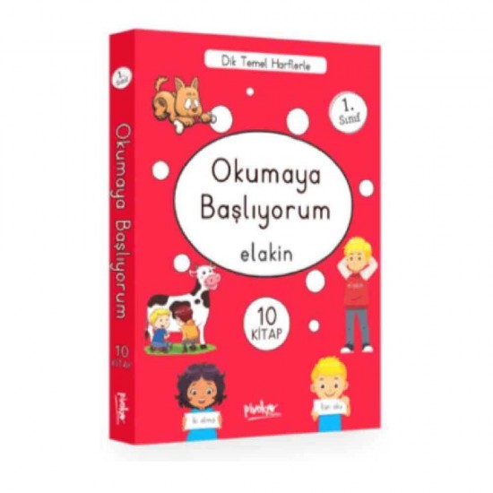 1. Sınıf Okumaya Başlıyorum (10 Kitap Takım)