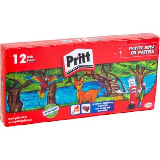 Pritt Pastel Boya 12'Li Karton Kutu No:1048061