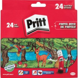 Pritt Pastel Boya 24'Lü Karton Kutu 1307853