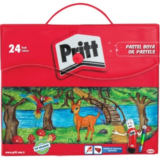 Pritt Çantalı Pastel Boya 24'Lü 1048064