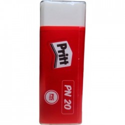 PRİTT PN20 SİLGİ BEYAZ PVC 