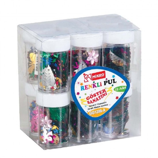 Mikro Sim Gg 12-08A Pul 1208A (1 Adet)