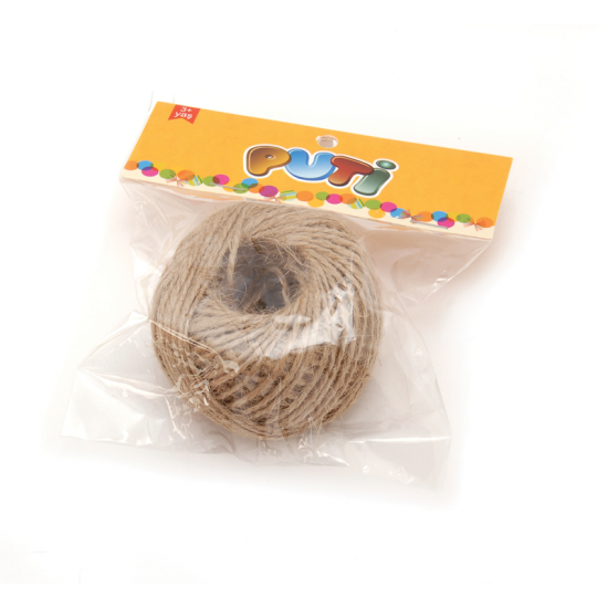 Puti 9242 Çuval İpi Natural 50M