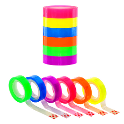 Mikro St. 11Mmx10Y Gökkuşaği Bant 6'Lı Blister 11-10Y