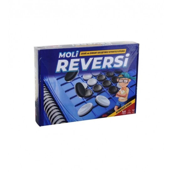 Moli Reversi – Eğitici, Zeka ve Strateji Oyunu