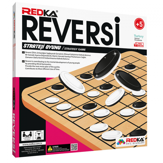 Redka Ahşap Reversi Rd5128 Tyf