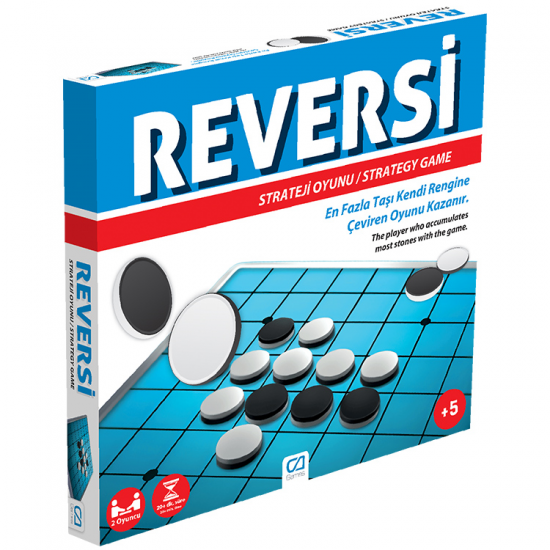 Ca Games 5222 Reversi