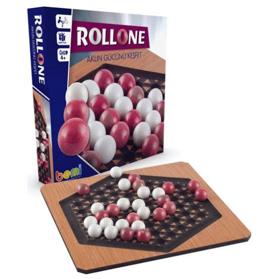 Bemi - Rollone Abalone Lüks Mdf Tabla 1253