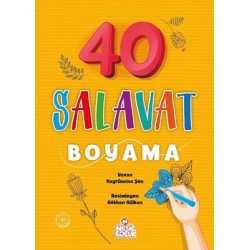 Nesil Çocuk/40 Salavat Boyama